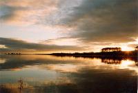 Sunset at Lower Rivington