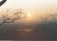 Sunset at Rivington